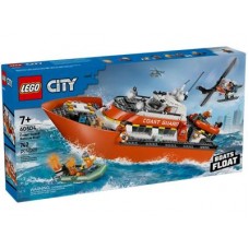 LEGO City 60504 Reševalni čoln in helikopter obalne straže